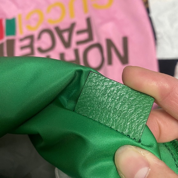 Gucci X The North Face Backpack~ Green - Picture 7 of 7